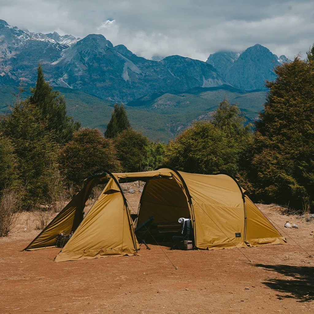 Tenda Glamping Cloud Vessel Naturehike CNH22ZP027 Light Tunnel Tent