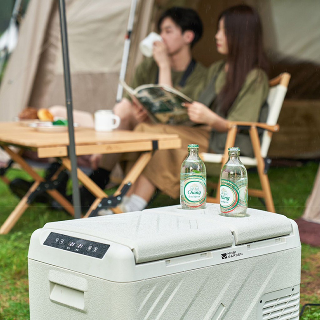 Kulkas Camping Mobi Garden NX23669002 Glamping Car Fridge 22L