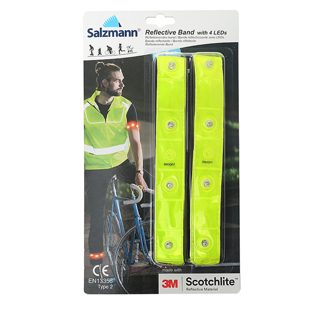 Gelang Reflektif Safety Led Salzmann Arm band Reflective 47443