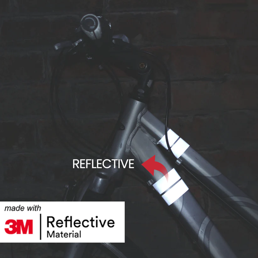 Stiker Reflektif Salzmann Reflective Sticker Tape 30001