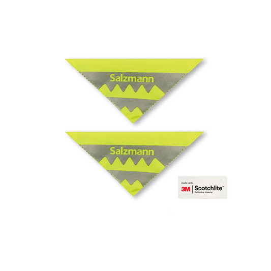 Salzmann Reflective Patch Velcro 2pcs 30029