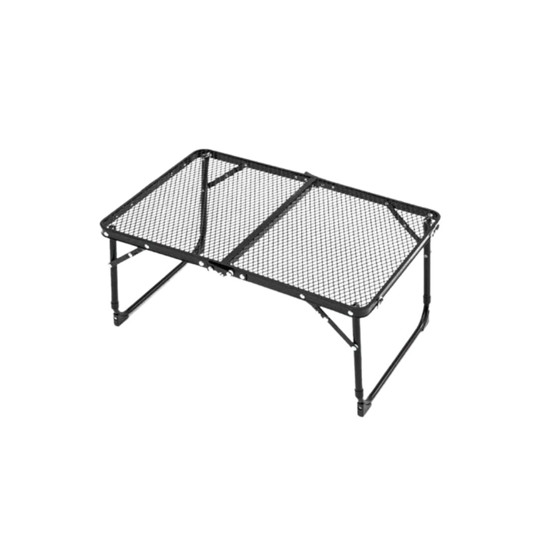 Meja Lipat Blackdeer BD12012601 Folding Table Iron Mesh