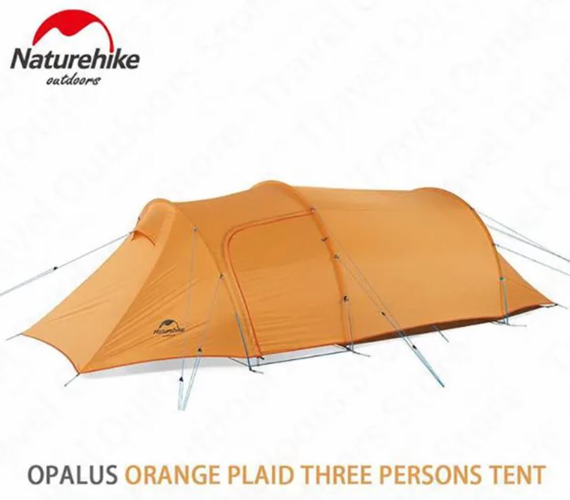 Naturehike Opalus 3 NH17L001-L Tenda Hiking 3 Orang