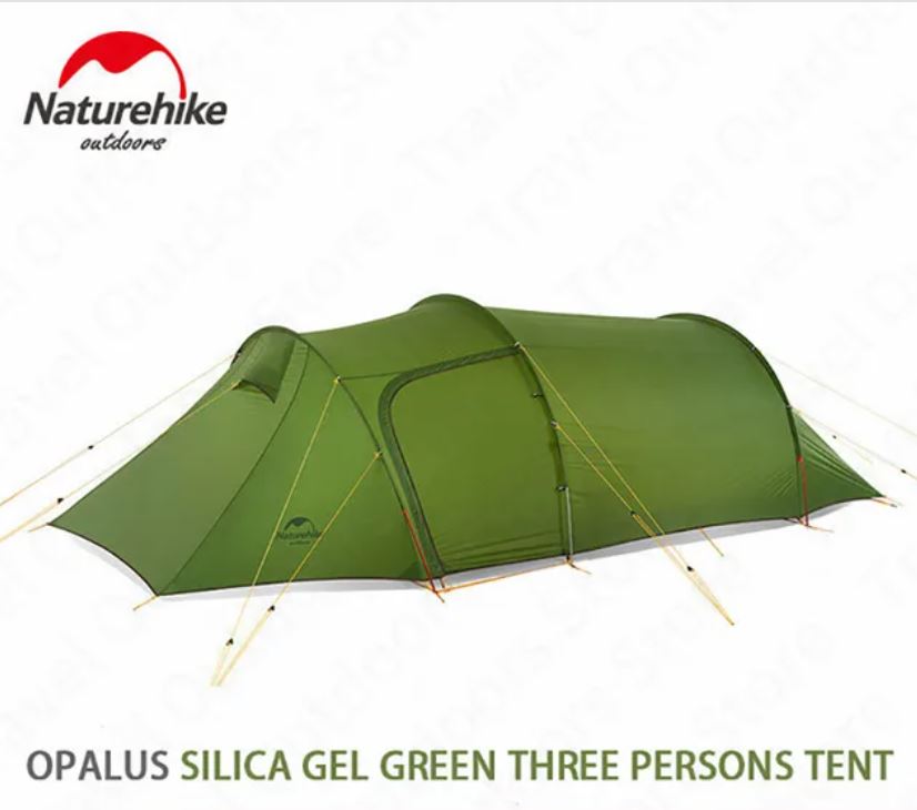 Naturehike Opalus 3 NH17L001-L Tenda Hiking 3 Orang