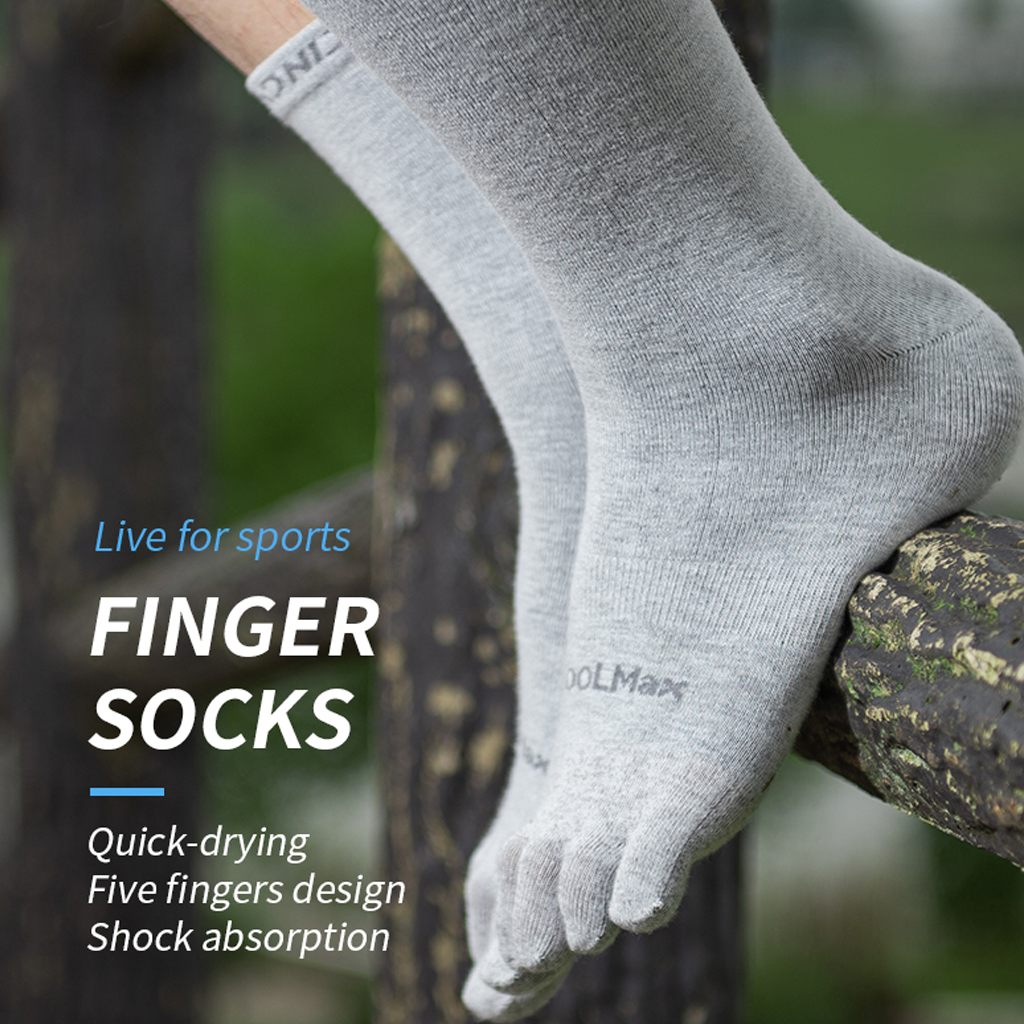 Kaos Kaki Aonijie E4831 5 Fingers Socks