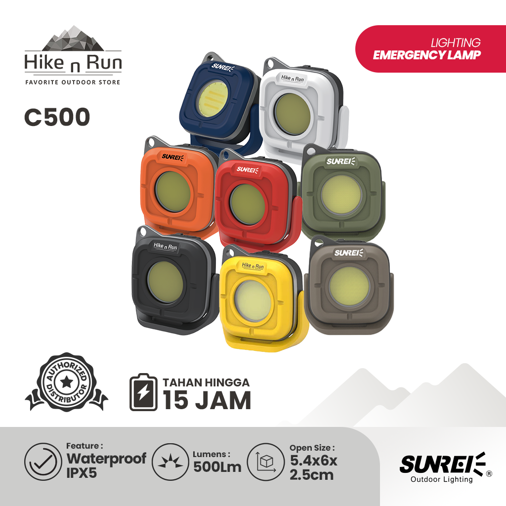 Sunrei Lampu Mini Gantung C500