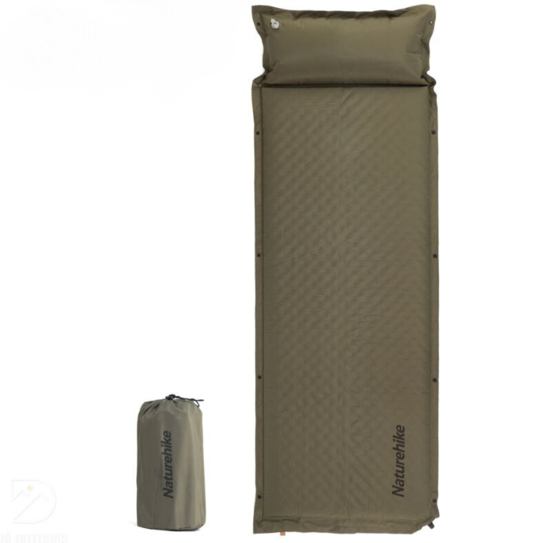 Matras Angin Naturehike CNK2300DZ014 Self Inflatable Cushion With Pillow