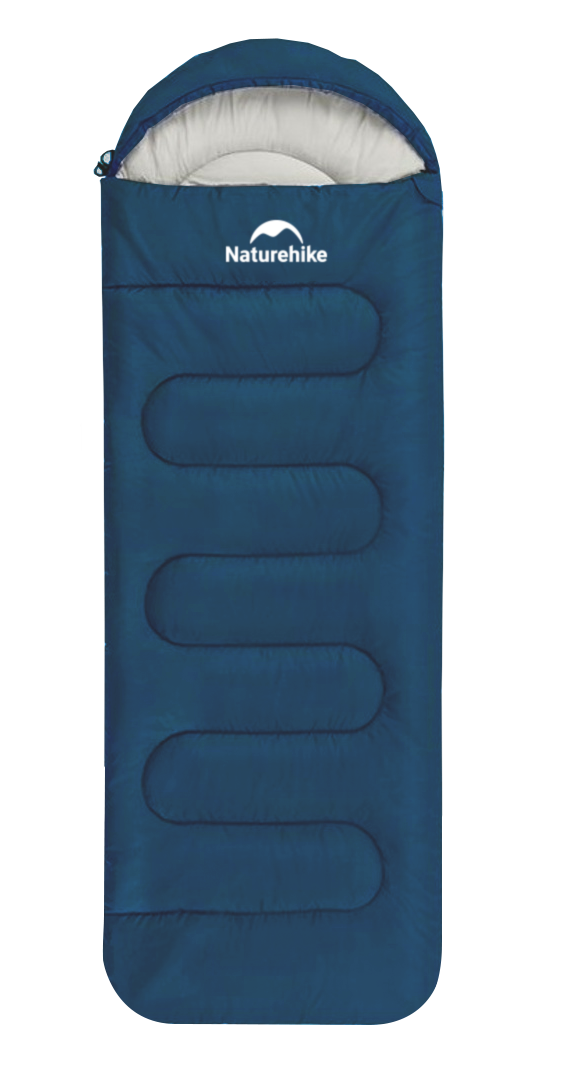 Kantong Tidur Camping Y150L Naturehike NH21MSD08 Envelope Hollow Cotton Sleeping Bag