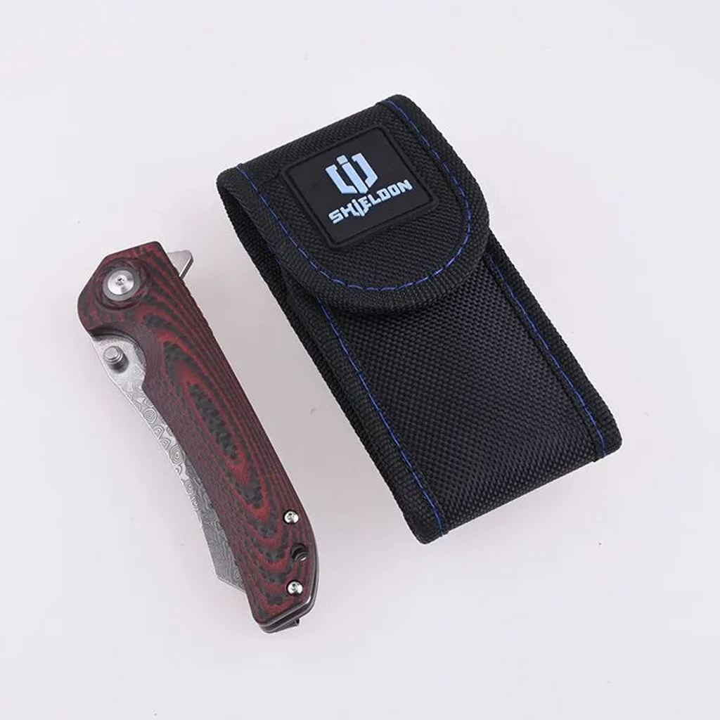 SHIELDON Pocket Knife Tortank 7091D