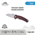 Pisau Lipat Shieldon Tranchodon Pocket Knife 7093D // 7093D1