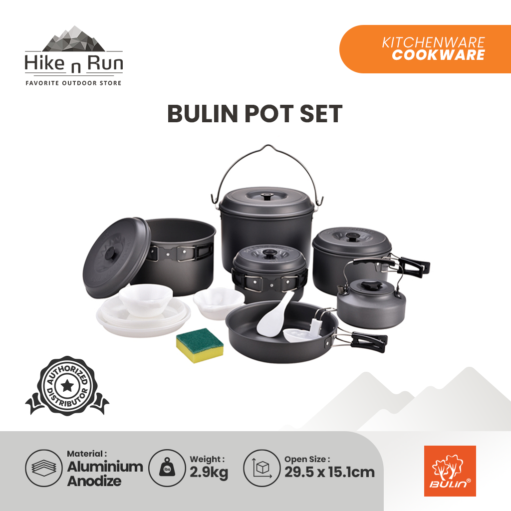 Bulin Nesting Set BL200-C10 Pot Set