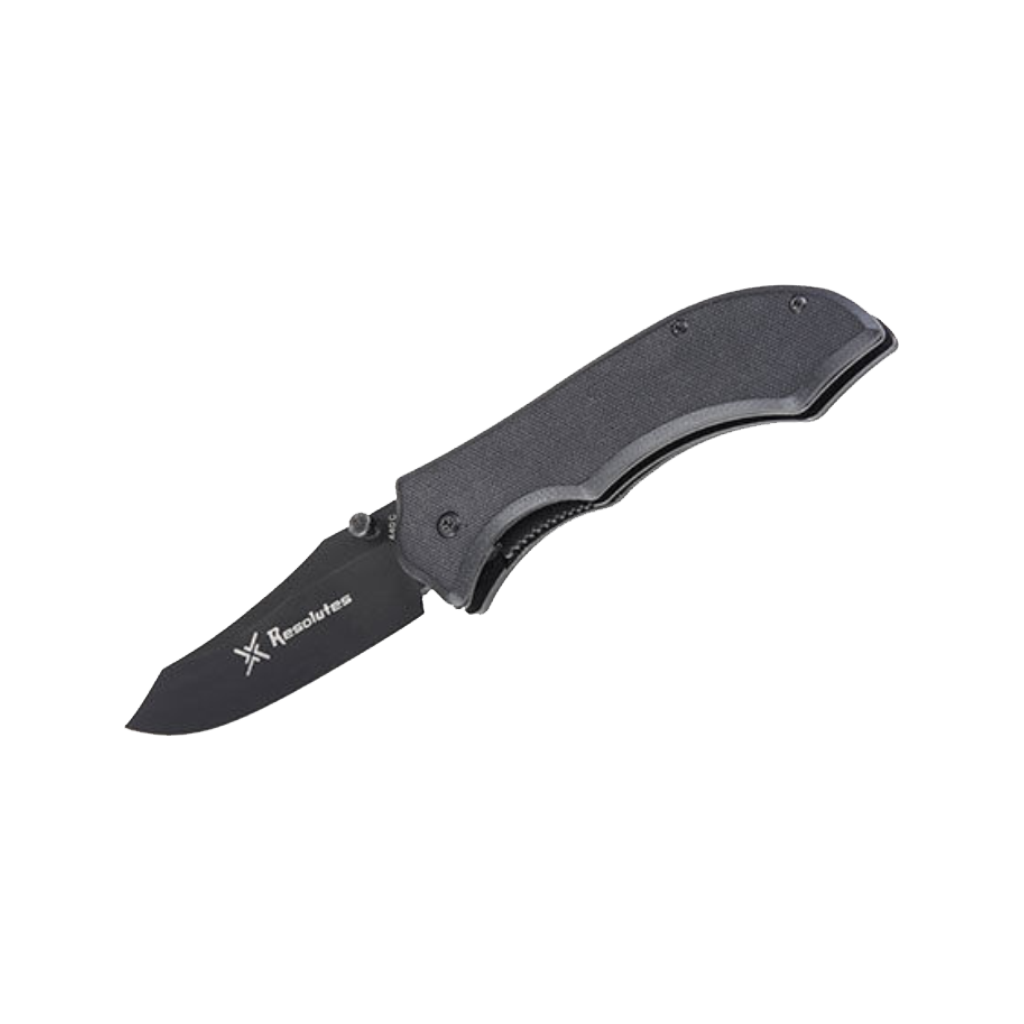 Pisau Lipat Bulin L005 Wave Cutter Folding Knife Survival Kit