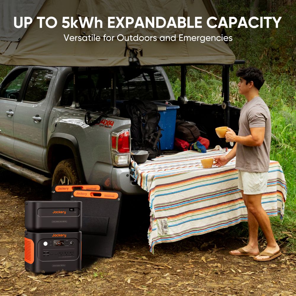 Jackery Explorer 1000 Pro Portable Power Station Solar Generator