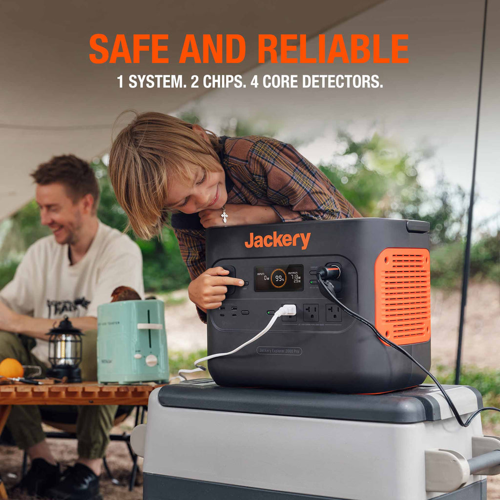 Jackery Explorer 2000 Pro Portable Power Station Solar Generator