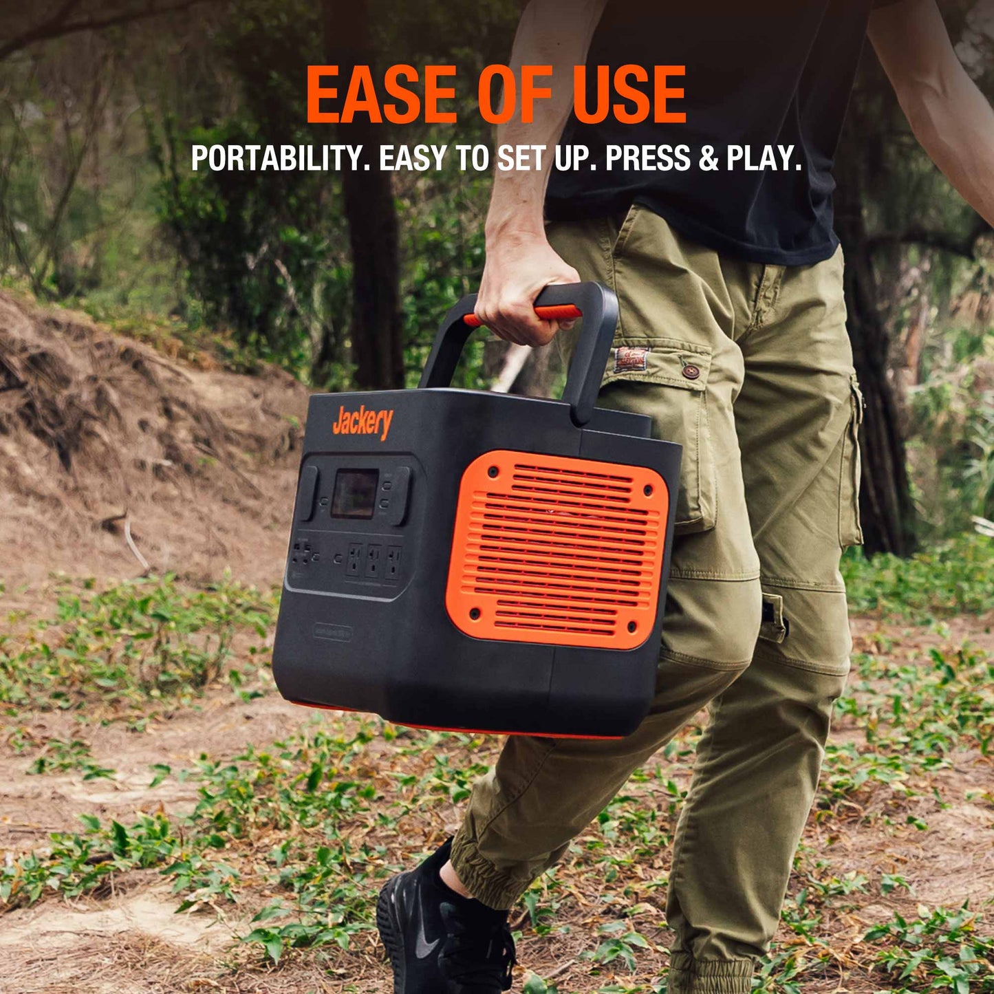 Jackery Explorer 2000 Pro Portable Power Station Solar Generator