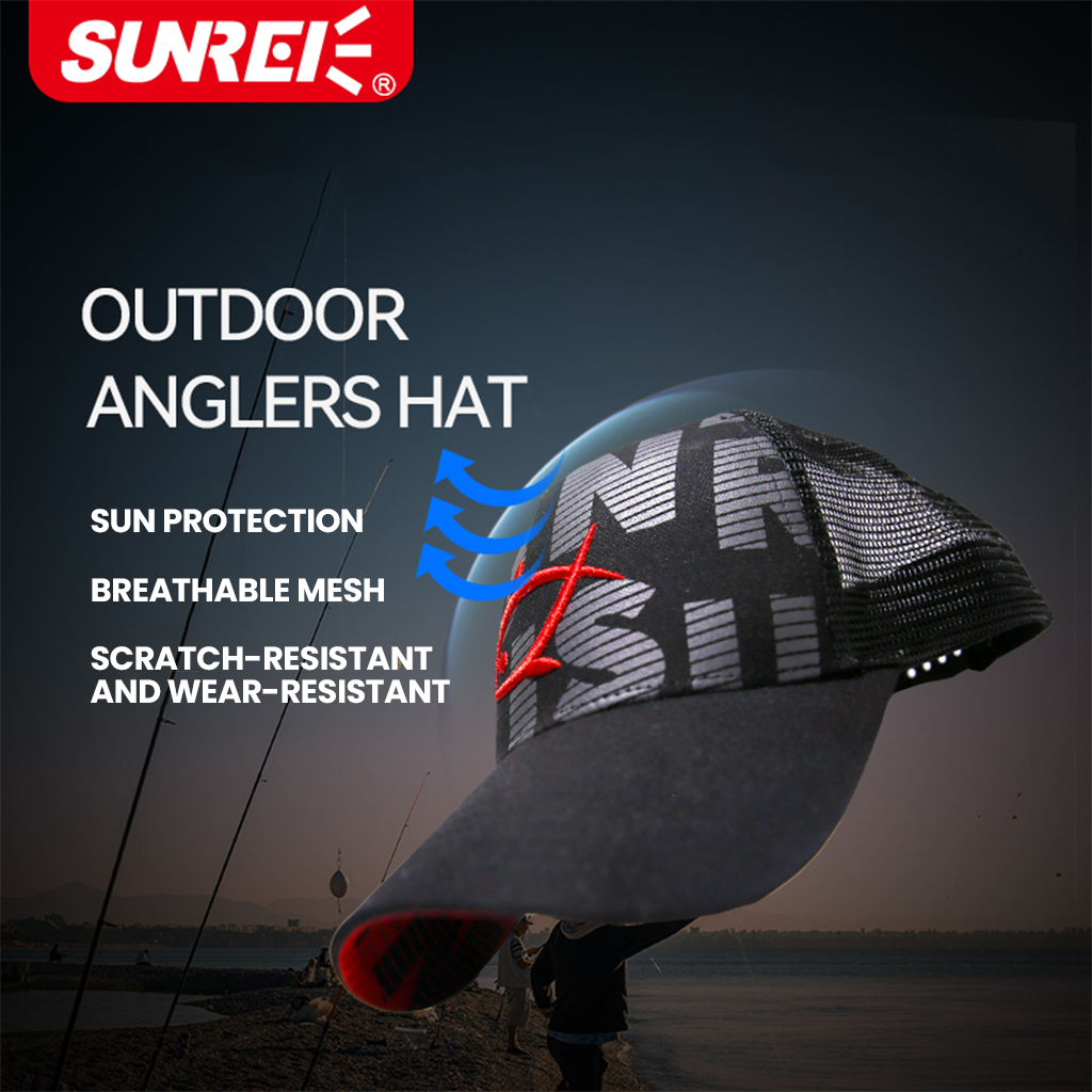 Topi Serbaguna Sunrei Fishing Sport Hat