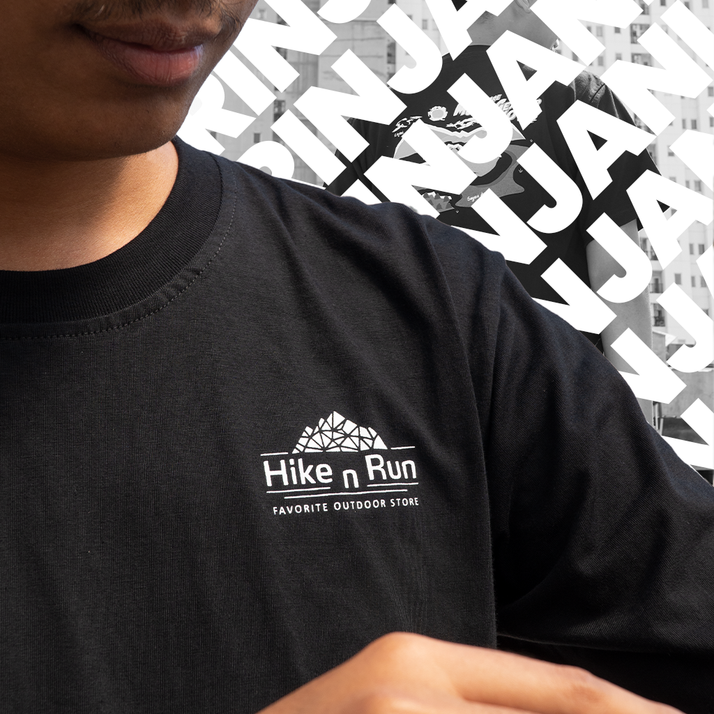 HikeNRun X Indofest T-shirt Rinjani