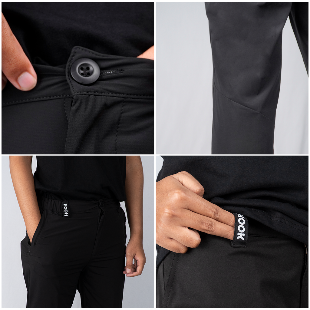 Hook Zero Gravity Celana Panjang Outdoor Serbaguna Quick Dry Trousers