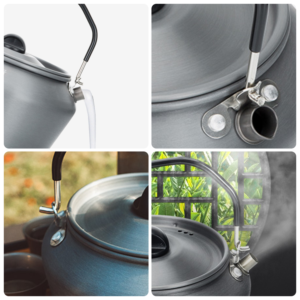 Teko Serbaguna Firemaple Picnic Aluminium Kettle