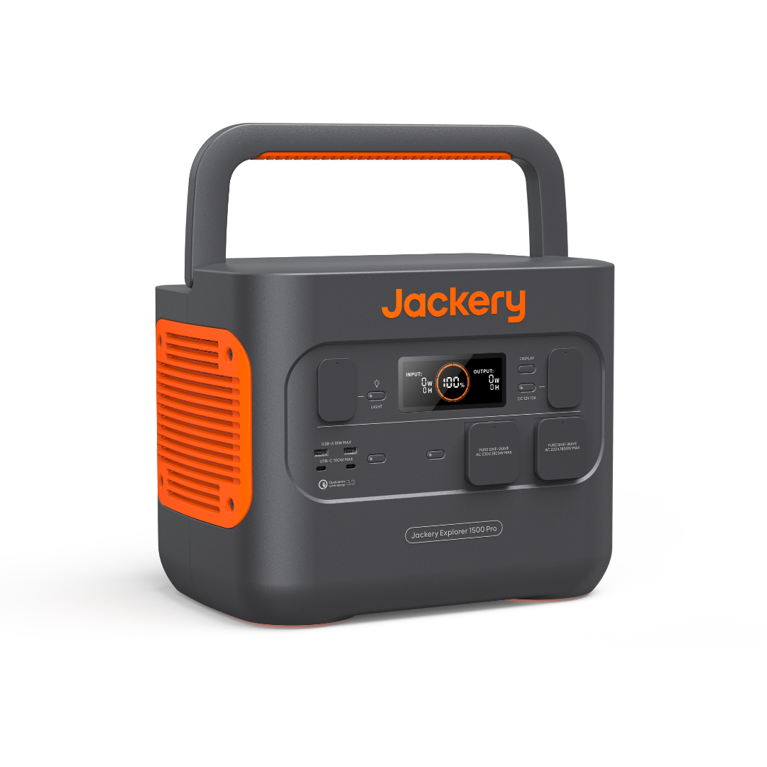 Jackery Explorer 1500 Pro Portable Power Station Solar Generator