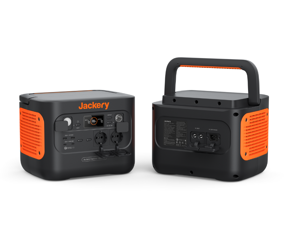 Jackery Explorer 1000 Pro Portable Power Station Solar Generator