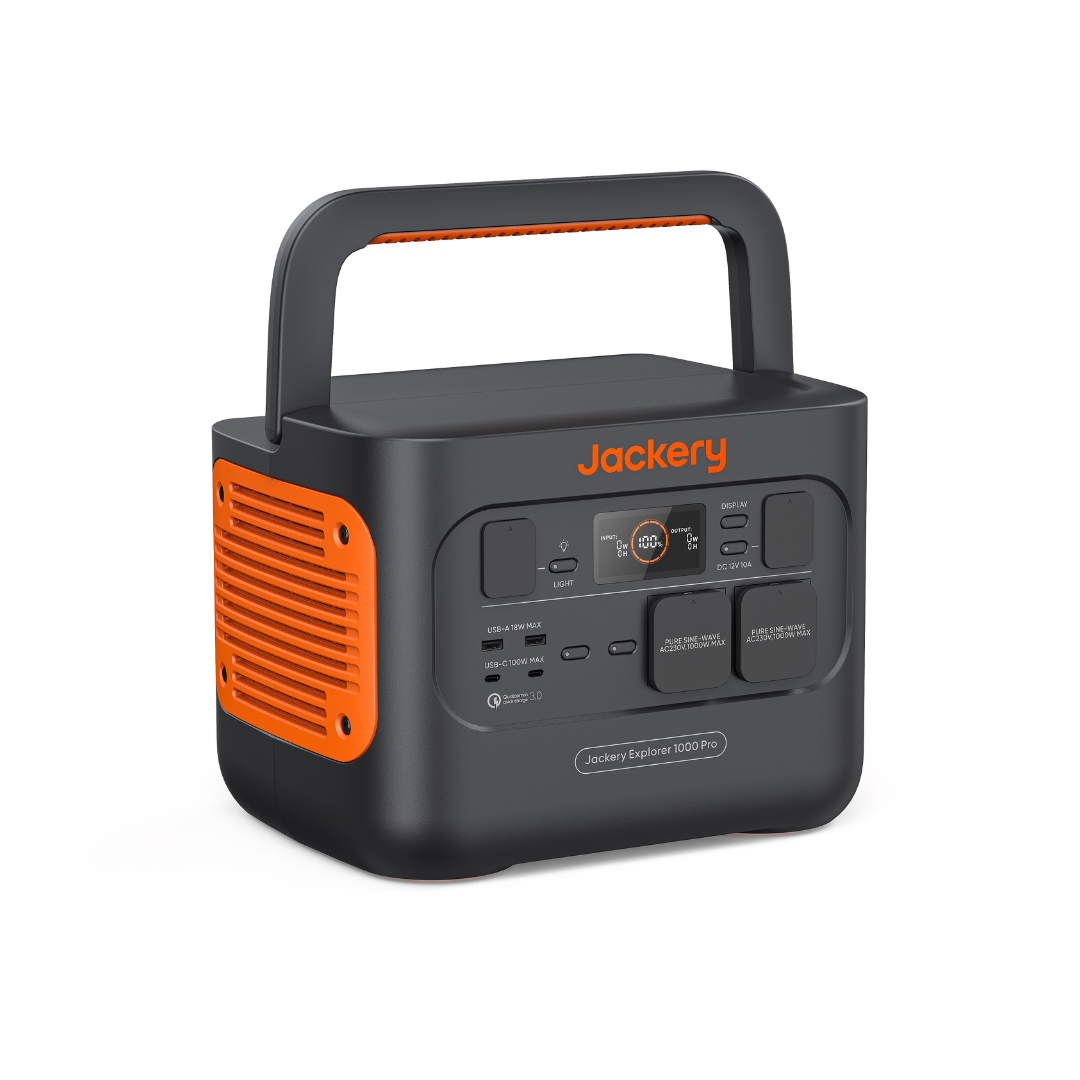 Jackery Explorer 1000 Pro Portable Power Station Solar Generator