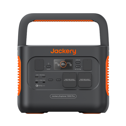 Jackery Explorer 1000 Pro Portable Power Station Solar Generator