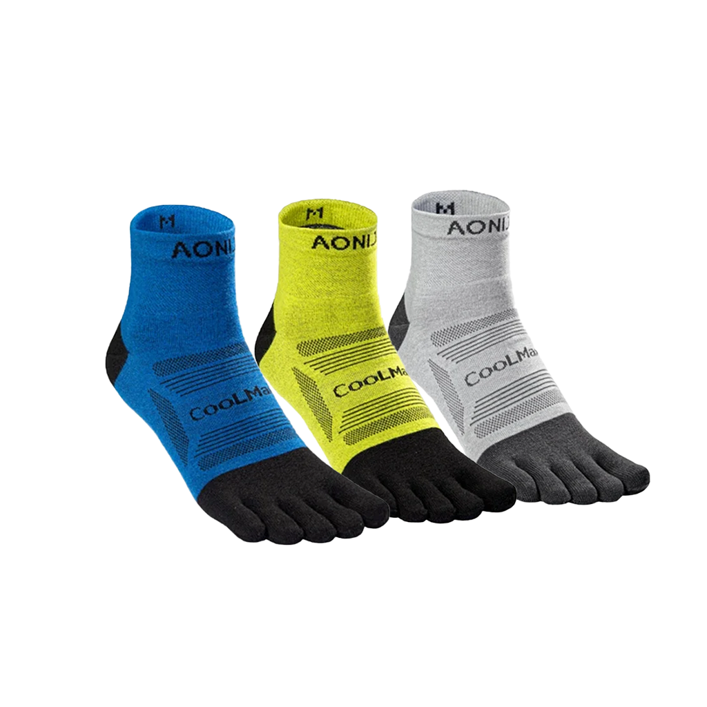 Kaos Kaki Aonijie Finger Socks 3 Pasang