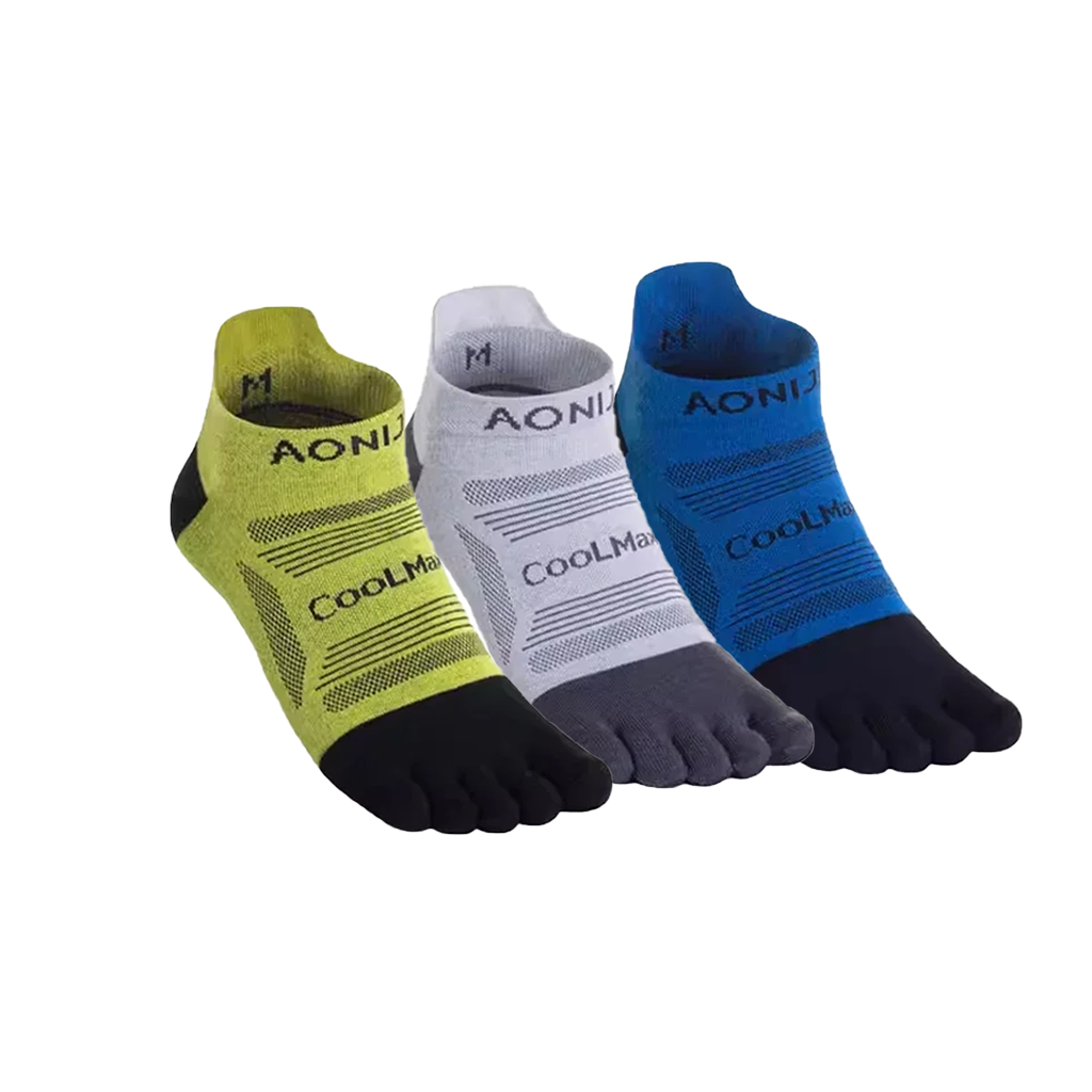 Kaos Kaki Aonijie Finger Socks 3 Pasang