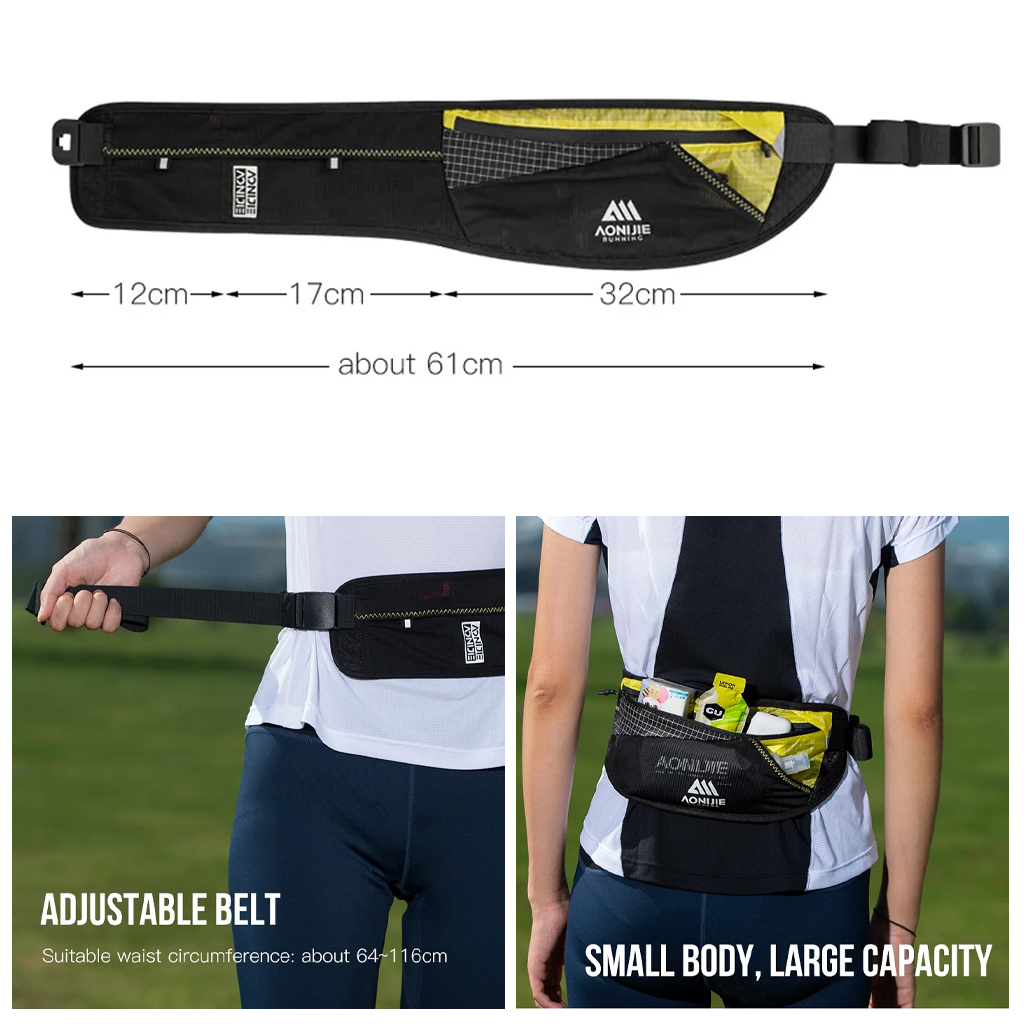 Tas Pinggang Aonijie W8117 Running Waist Bag