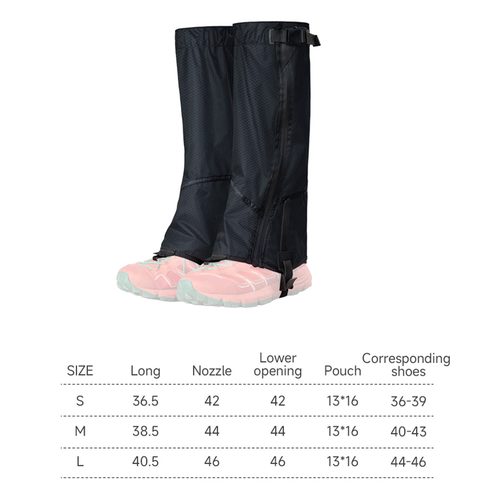 Gaiter Pelindung Kaki Sepatu Aonijie E4420 Waterproof Gaiter Hiking