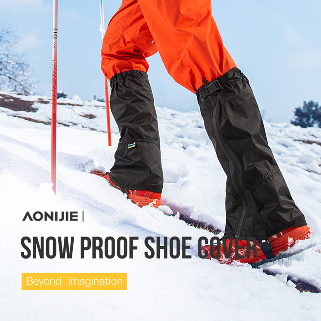 Gaiter Pelindung Kaki Sepatu Aonijie E4420 Waterproof Gaiter Hiking