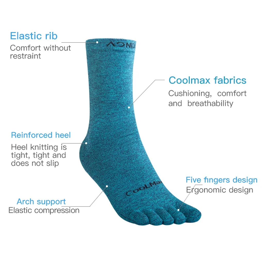 Kaos Kaki Aonijie E4830 Five Finger Socks