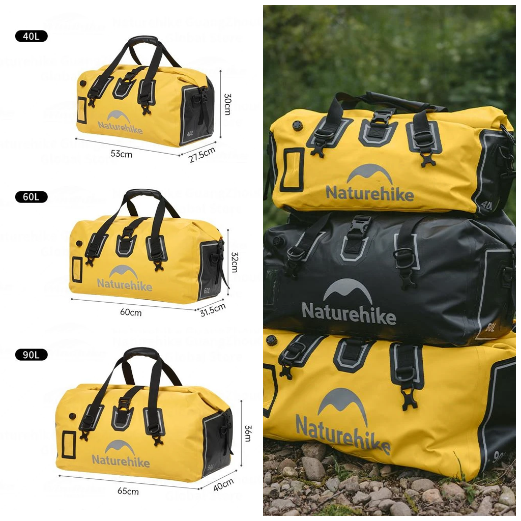 Tas Travel Anti Air Naturehike CNK2450XB015 Waterproof Duffle Bag