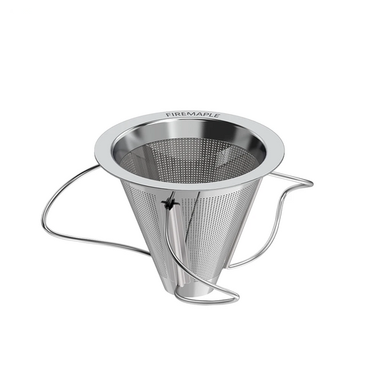 Firemaple Coffee Filter Antarcti Foldable Stainless Steel Bracket