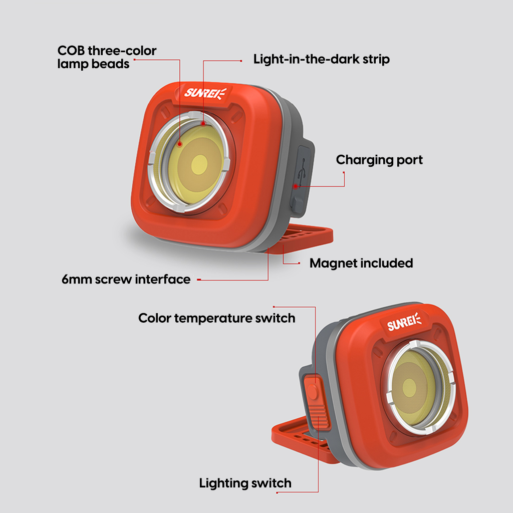 Sunrei Lampu Mini Gantung USB C600