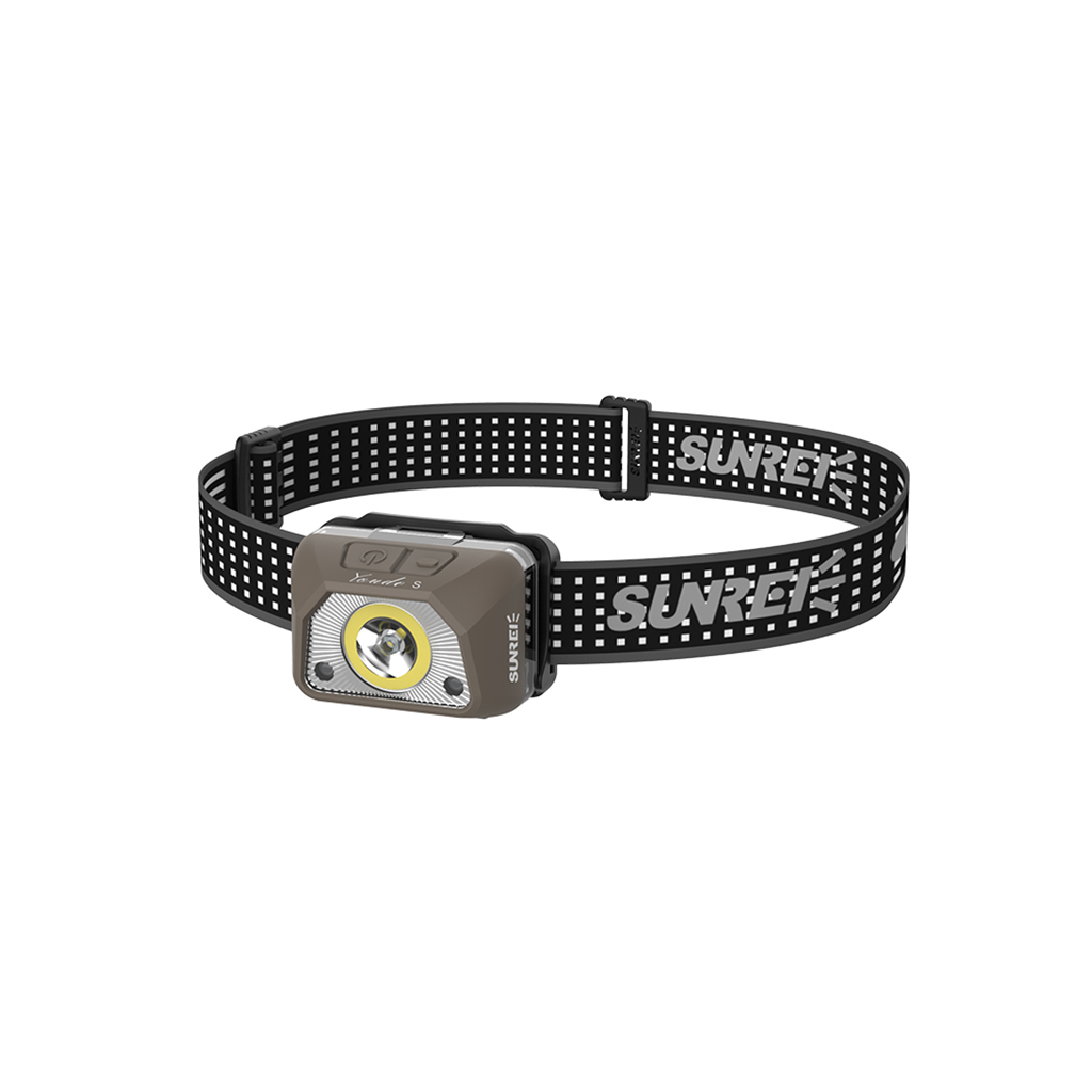 Sunrei Senter Kepala Youdo S Batre Hybrid Litium AAA Headlamp Outdoor 400 600 Lumens Waterproof IPX8