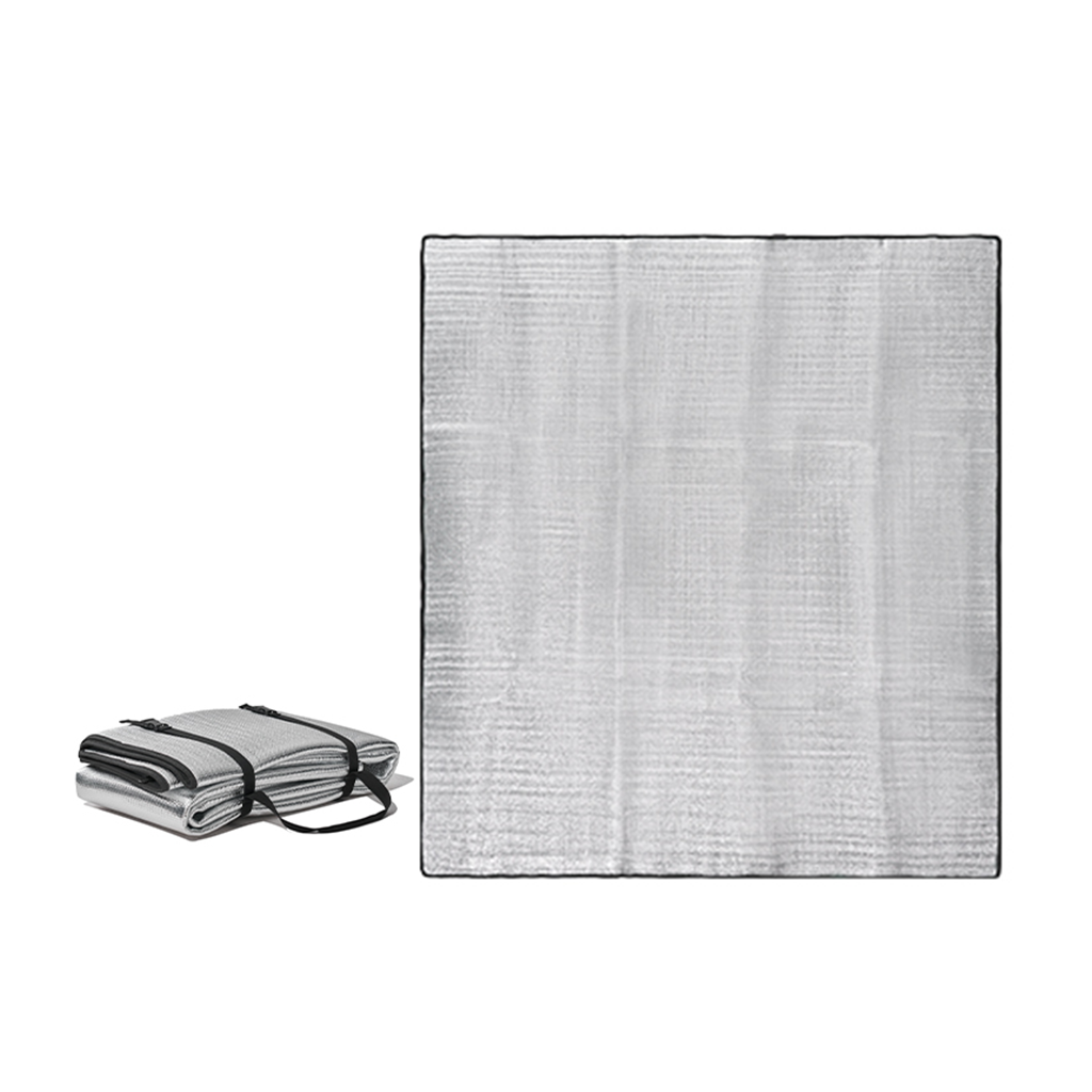 Mobi Garden Matras Aluminium Coating Thick Foil Mat