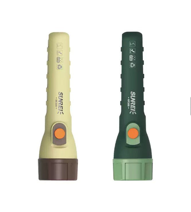 Sunrei KF200 Colorfull Flashlight