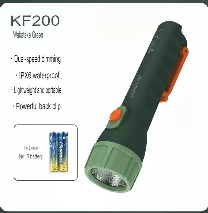 Sunrei KF200 Colorfull Flashlight