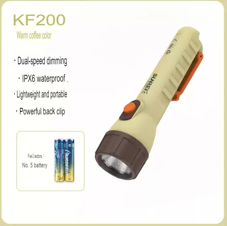 Sunrei KF200 Colorfull Flashlight