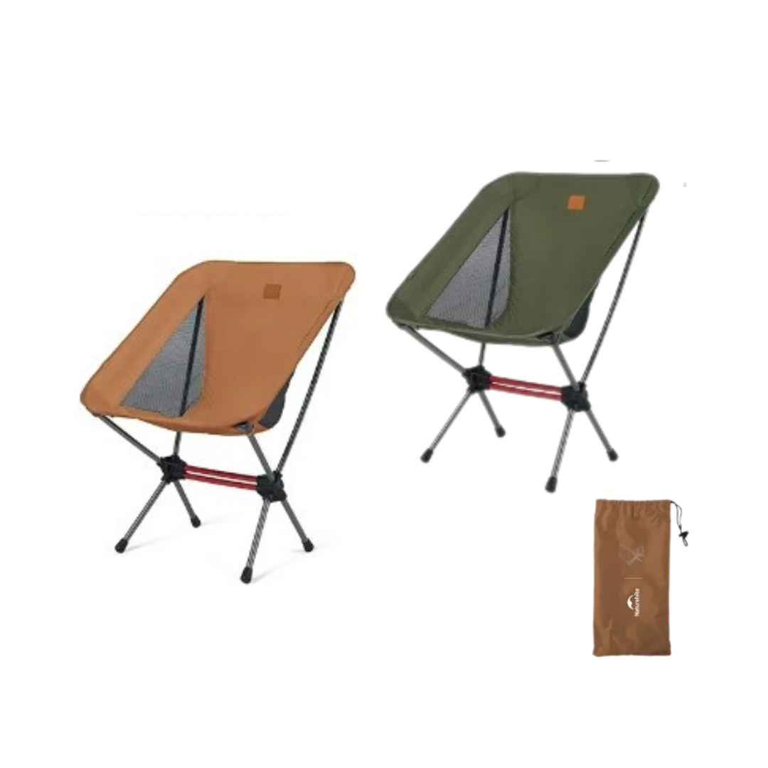 Kursi Lipat Camping Naturehike CNK2350JJ01 Ultralight Folding Chair