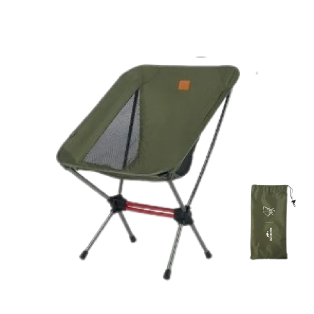 Kursi Lipat Camping Naturehike CNK2350JJ01 Ultralight Folding Chair