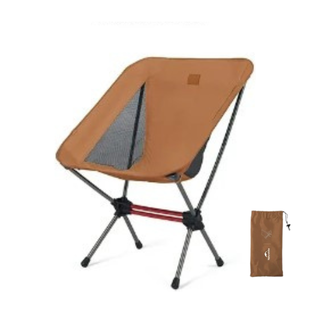 Kursi Lipat Camping Naturehike CNK2350JJ01 Ultralight Folding Chair