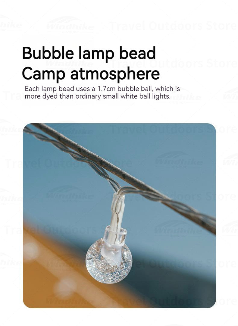 Lampu Hias Camping Naturehike Decorative Bumble Lamp