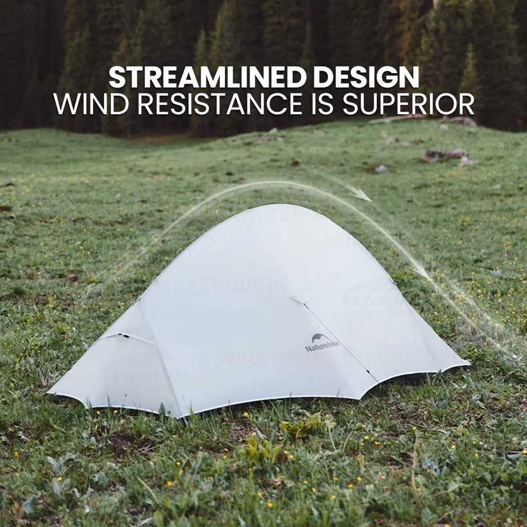 Tenda Cloud Up Pro 20D Naturehike CNK2450WS017 Hiking Ultralight Tent 2P