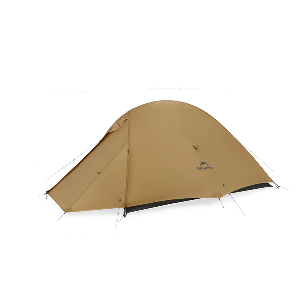 Tenda Hiking Cloud Up Pro 20D Naturehike CNK2350WS020 Hiking Ultralight Tent 2P