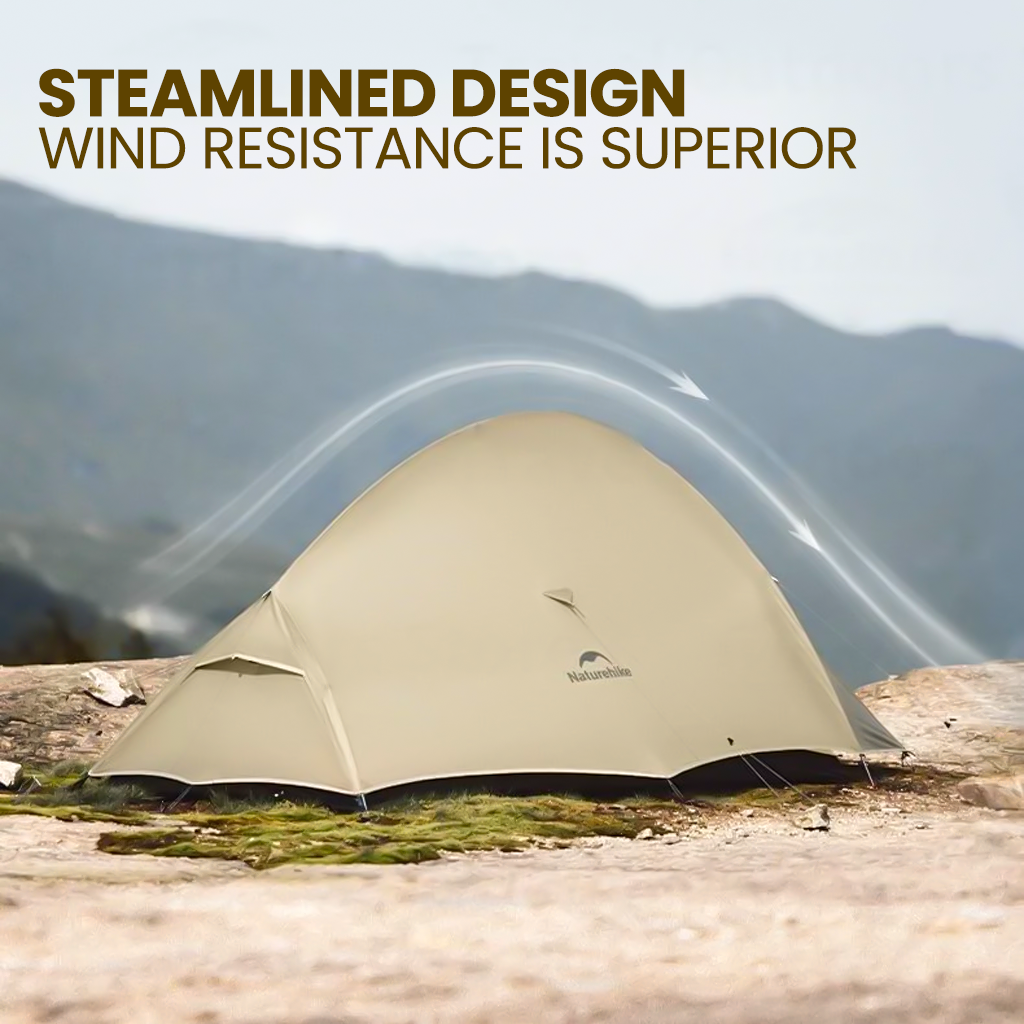 Tenda Cloud Up Pro 20D Naturehike CNK2350WS020 Hiking Ultralight Tent 2P