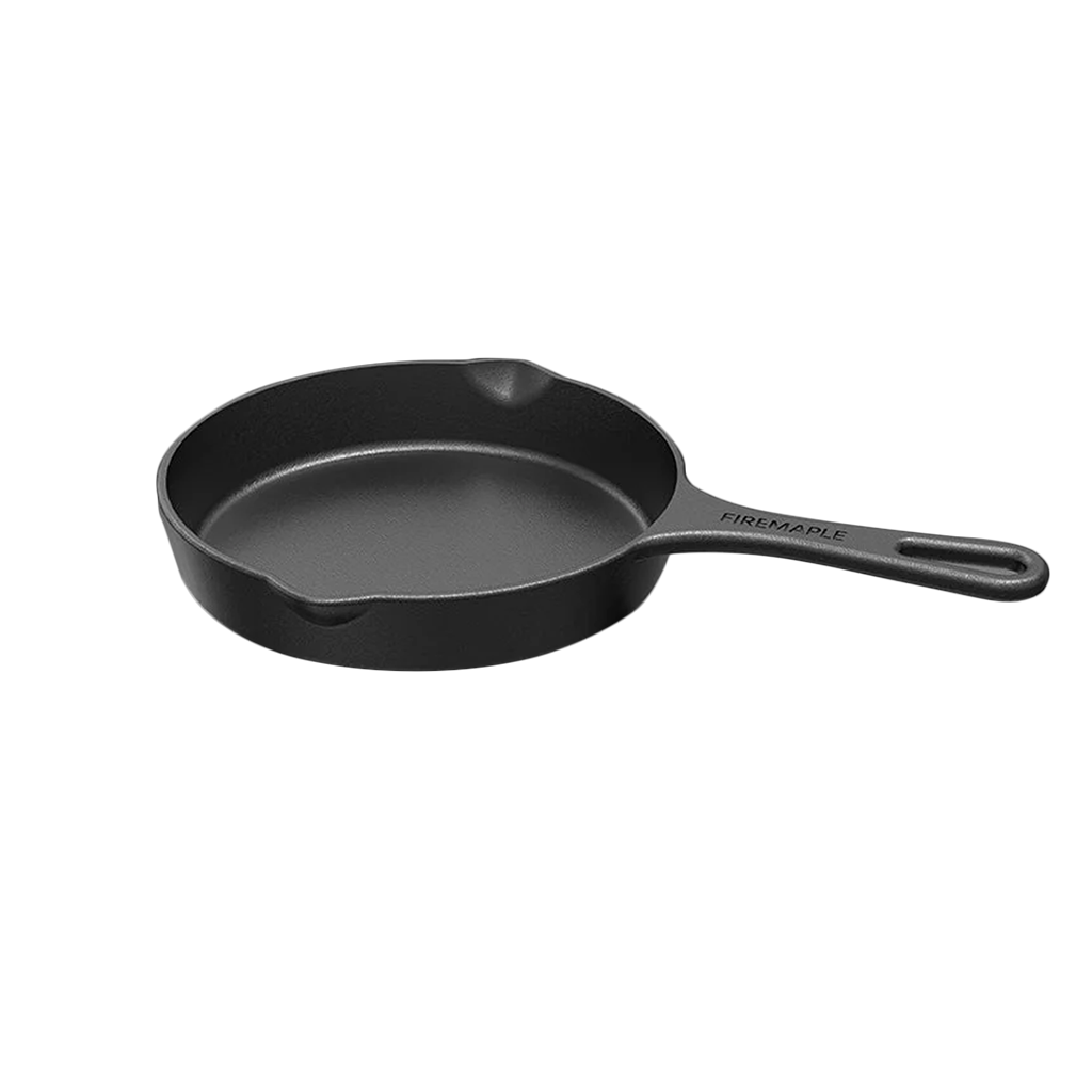 Wajan Blackhawk Cast Iron Firemaple Frypan Camping Nesting