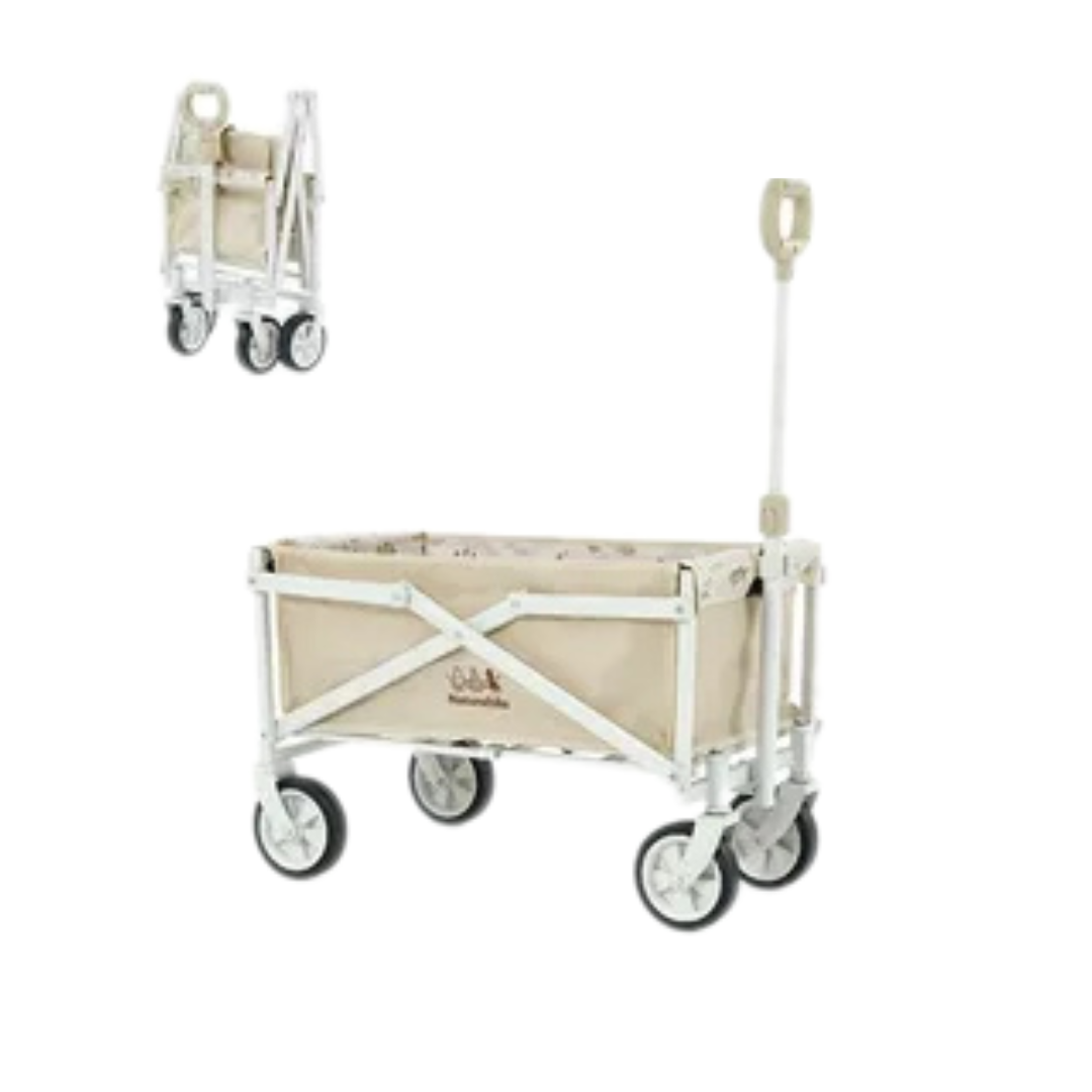 Mini Troli Lipat Naturehike CNH22JU012 Folding Camping Trolley